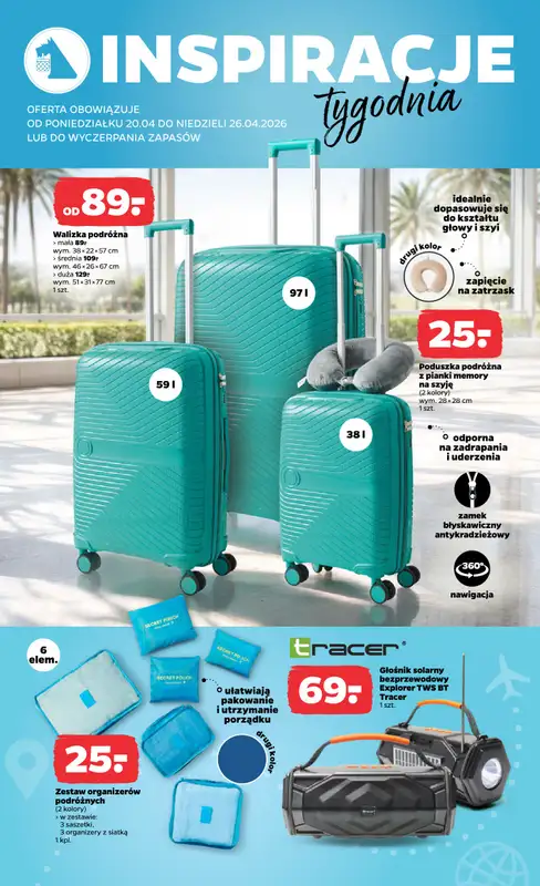 Netto - gazetka promocyjna Inspiracje tygodnia Netto  do niedzieli 26.04 - strona 2