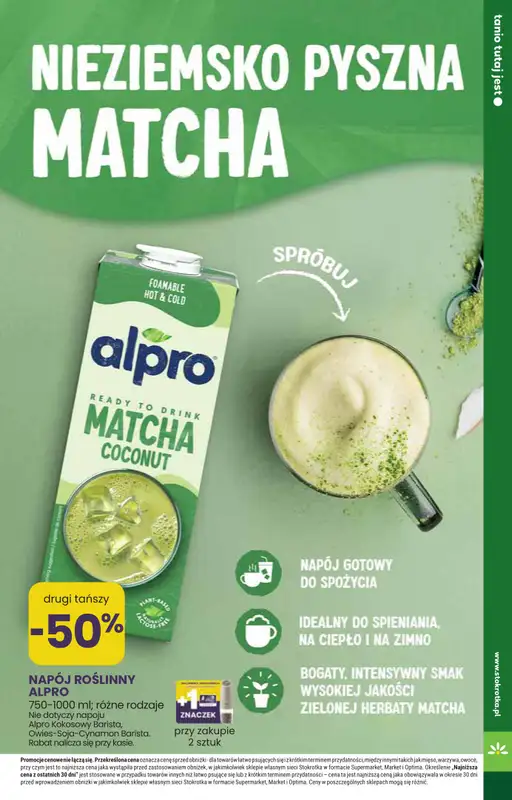 Stokrotka - gazetka promocyjna Gazetka Supermarket od czwartku 16.04 do środy 22.04 - strona 60