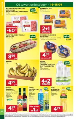 Stokrotka - gazetka promocyjna Gazetka Supermarket od czwartku 16.04 do środy 22.04 - strona 25
