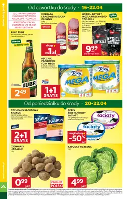 Stokrotka - gazetka promocyjna Gazetka Supermarket od czwartku 16.04 do środy 22.04 - strona 27