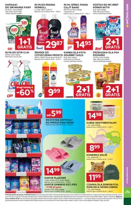 Stokrotka - gazetka promocyjna Gazetka Supermarket od czwartku 16.04 do środy 22.04 - strona 64