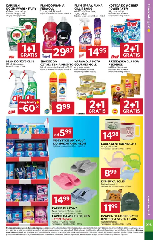 Stokrotka - gazetka promocyjna Gazetka Supermarket od czwartku 16.04 do środy 22.04 - strona 64
