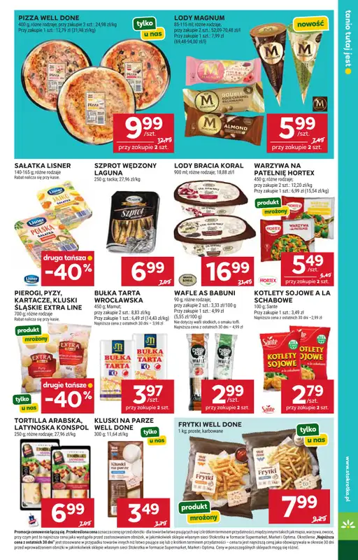 Stokrotka - gazetka promocyjna Gazetka Supermarket od czwartku 16.04 do środy 22.04 - strona 48