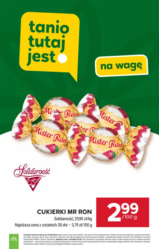 Stokrotka - gazetka promocyjna Gazetka Supermarket od czwartku 16.04 do środy 22.04 - strona 43