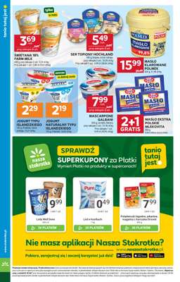 Stokrotka - gazetka promocyjna Gazetka Supermarket od czwartku 16.04 do środy 22.04 - strona 39