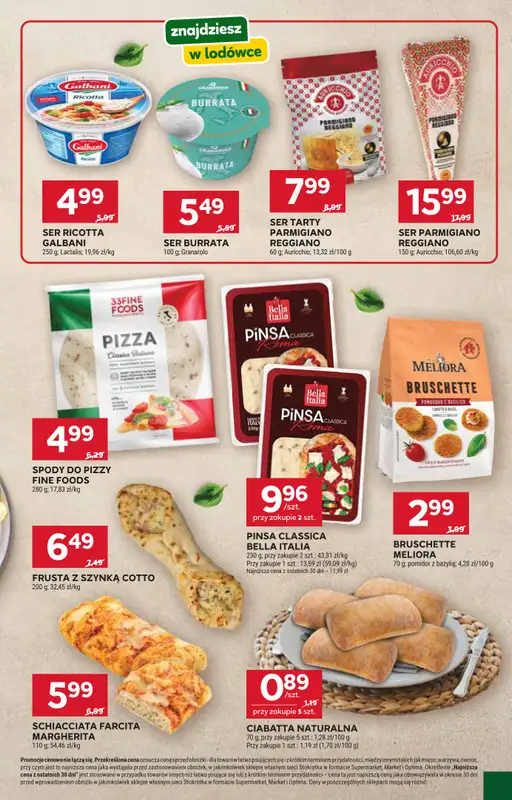 Stokrotka - gazetka promocyjna Gazetka Supermarket od czwartku 16.04 do środy 22.04 - strona 50