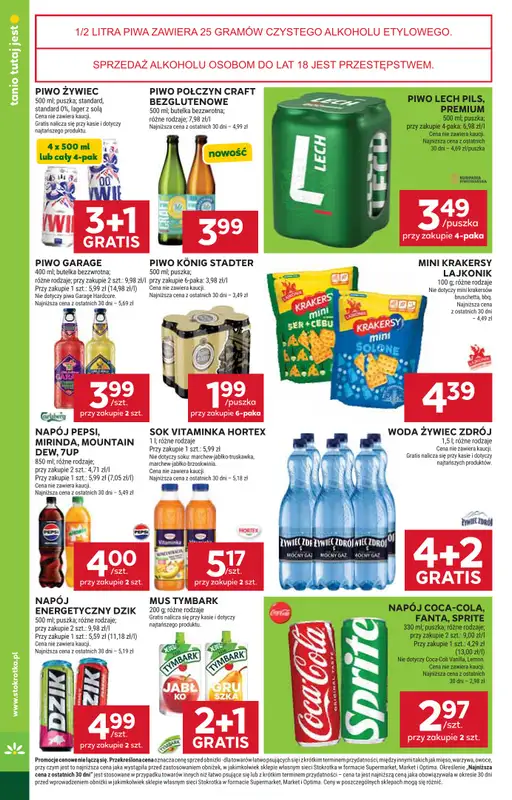 Stokrotka - gazetka promocyjna Gazetka Supermarket od czwartku 16.04 do środy 22.04 - strona 58