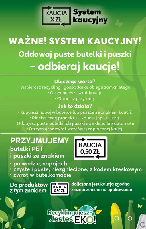 Stokrotka - gazetka promocyjna Gazetka Supermarket od czwartku 16.04 do środy 22.04 - strona 68