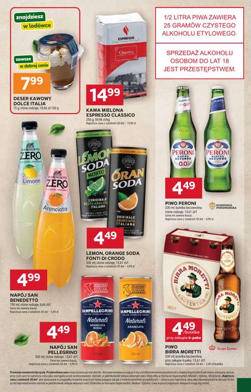Stokrotka - gazetka promocyjna Gazetka Supermarket od czwartku 16.04 do środy 22.04 - strona 56