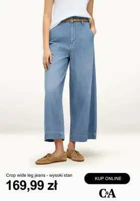 C&A - gazetka promocyjna Nowości denim od czwartku 16.04  - strona 6