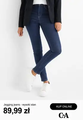 C&A - gazetka promocyjna Nowości denim od czwartku 16.04  - strona 13