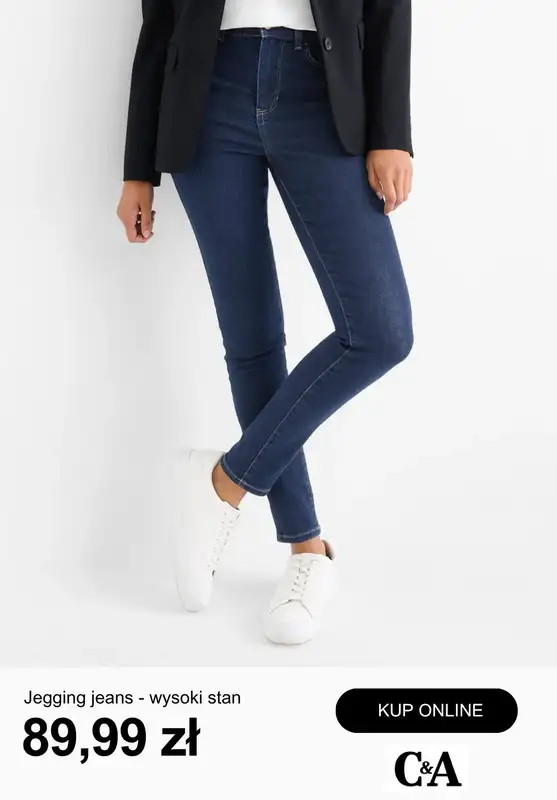 C&A - gazetka promocyjna Nowości denim od czwartku 16.04  - strona 13