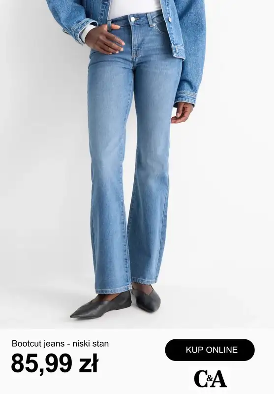 C&A - gazetka promocyjna Nowości denim od czwartku 16.04  - strona 2