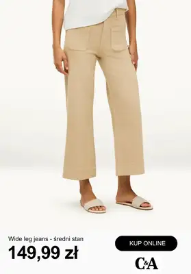 C&A - gazetka promocyjna Nowości denim od czwartku 16.04  - strona 3