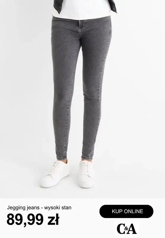 C&A - gazetka promocyjna Nowości denim od czwartku 16.04  - strona 7