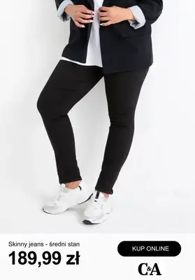 C&A - gazetka promocyjna Nowości denim od czwartku 16.04  - strona 11