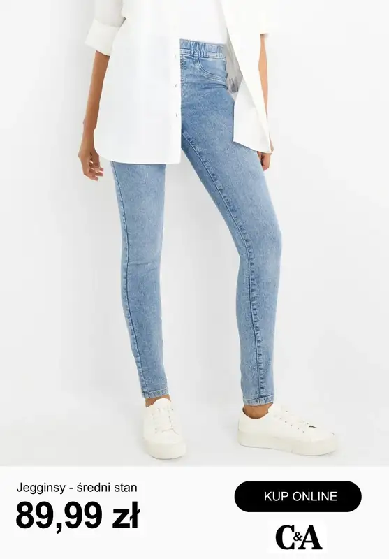 C&A - gazetka promocyjna Nowości denim od czwartku 16.04  - strona 5