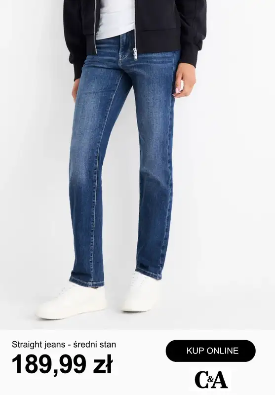C&A - gazetka promocyjna Nowości denim od czwartku 16.04  - strona 10