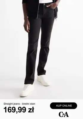 C&A - gazetka promocyjna Nowości denim od czwartku 16.04  - strona 4
