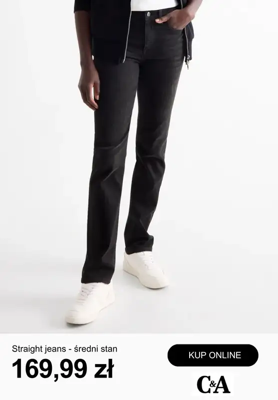 C&A - gazetka promocyjna Nowości denim od czwartku 16.04  - strona 4