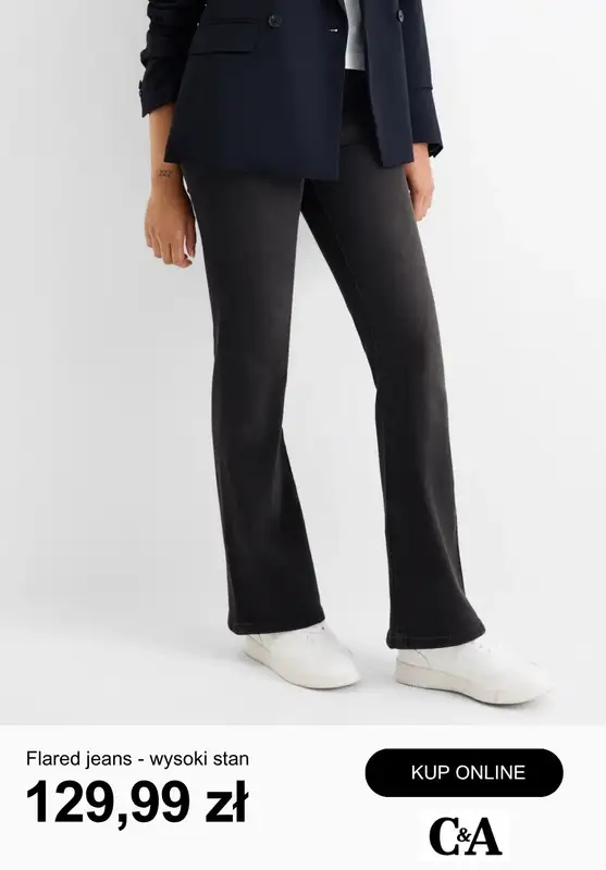 C&A - gazetka promocyjna Nowości denim od czwartku 16.04  - strona 8