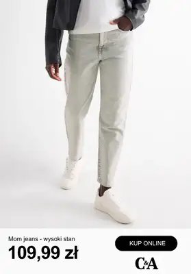 C&A - gazetka promocyjna Nowości denim od czwartku 16.04  - strona 9