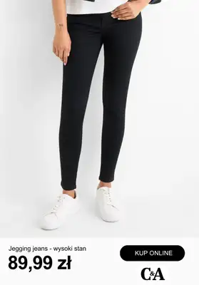 C&A - gazetka promocyjna Nowości denim od czwartku 16.04  - strona 12