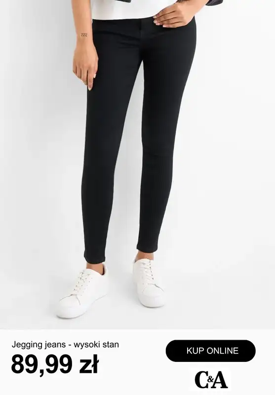 C&A - gazetka promocyjna Nowości denim od czwartku 16.04  - strona 12
