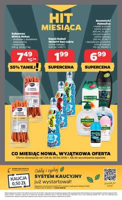 Netto - gazetka promocyjna Gazetka Spożywcza od czwartku 23.04 do niedzieli 26.04 - strona 21