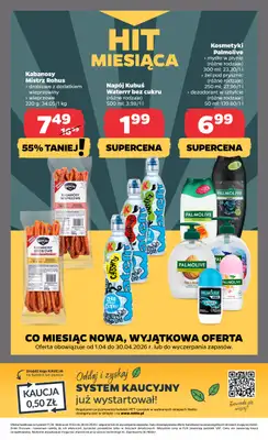 Netto - gazetka promocyjna Gazetka Spożywcza od czwartku 23.04 do niedzieli 26.04 - strona 21