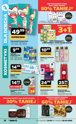 Netto - gazetka promocyjna Gazetka Spożywcza od czwartku 23.04 do niedzieli 26.04 - strona 18
