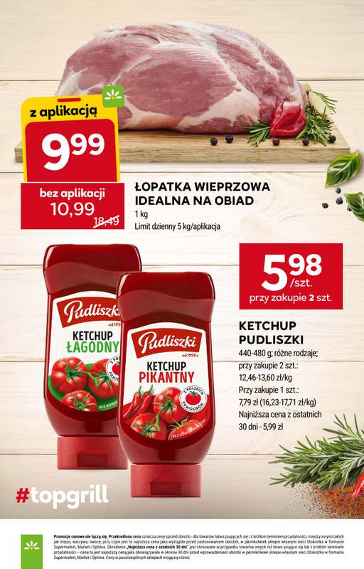 Stokrotka - gazetka promocyjna Gazetka Market od czwartku 16.04 do środy 22.04 - strona 19