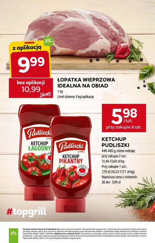 Stokrotka - gazetka promocyjna Gazetka Market od czwartku 16.04 do środy 22.04 - strona 19