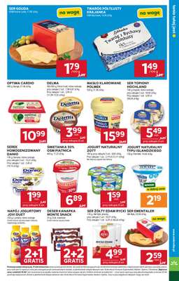 Stokrotka - gazetka promocyjna Gazetka Market od czwartku 16.04 do środy 22.04 - strona 34