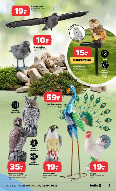 Netto - gazetka promocyjna Inspiracje tygodnia Netto   - strona 3