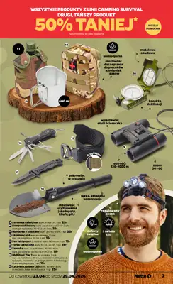 Netto - gazetka promocyjna Inspiracje tygodnia Netto  do środy 29.04 - strona 7