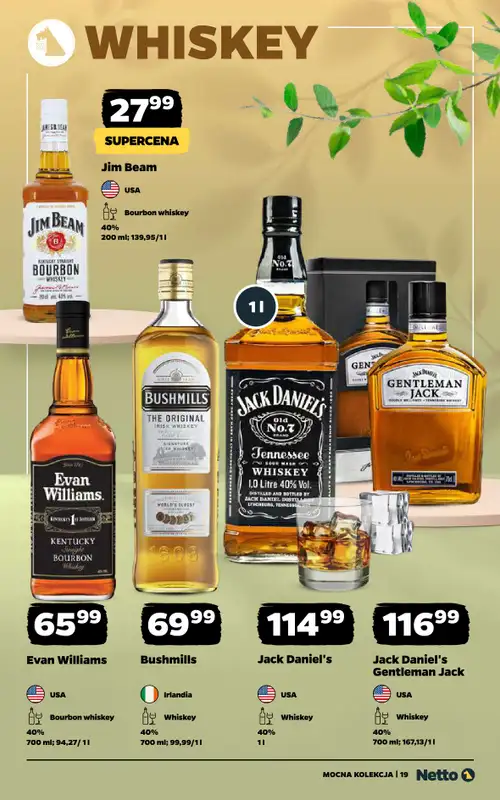 Netto - gazetka promocyjna Mocna Kolekcja  do niedzieli 26.04 - strona 19