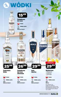 Netto - gazetka promocyjna Mocna Kolekcja - Mocne Alkohole  do niedzieli 26.04 - strona 11