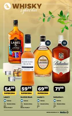 Netto - gazetka promocyjna Mocna Kolekcja - Mocne Alkohole  do niedzieli 26.04 - strona 21