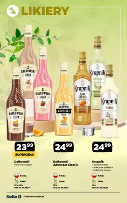 Netto - gazetka promocyjna Mocna Kolekcja  do niedzieli 26.04 - strona 2
