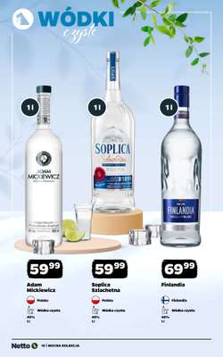 Netto - gazetka promocyjna Mocna Kolekcja - Mocne Alkohole  do niedzieli 26.04 - strona 16