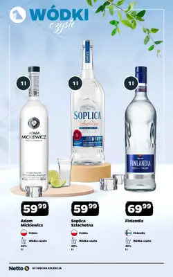 Netto - gazetka promocyjna Mocna Kolekcja  do niedzieli 26.04 - strona 16