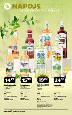 Netto - gazetka promocyjna Mocna Kolekcja - Mocne Alkohole  do niedzieli 26.04 - strona 6