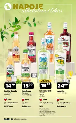 Netto - gazetka promocyjna Mocna Kolekcja  do niedzieli 26.04 - strona 6