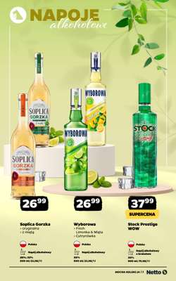 Netto - gazetka promocyjna Mocna Kolekcja - Mocne Alkohole  do niedzieli 26.04 - strona 7