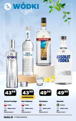 Netto - gazetka promocyjna Mocna Kolekcja - Mocne Alkohole  do niedzieli 26.04 - strona 14
