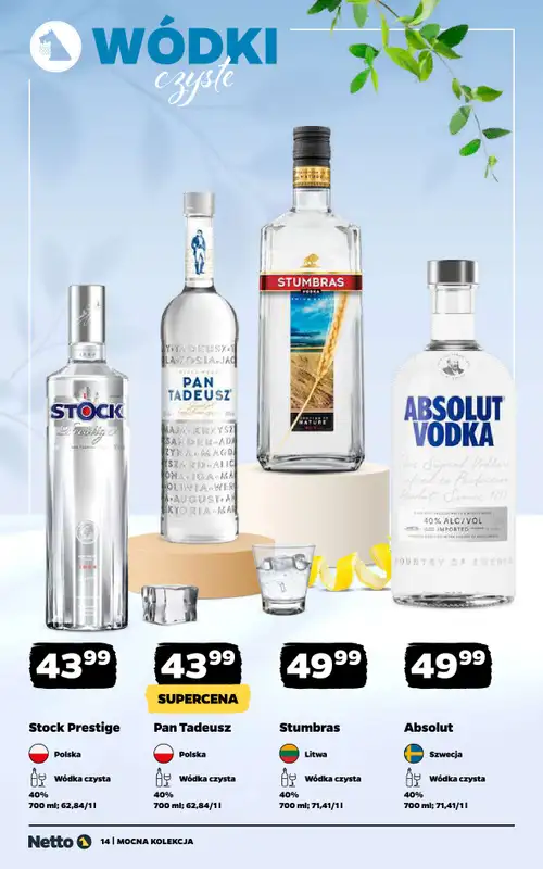 Netto - gazetka promocyjna Mocna Kolekcja  do niedzieli 26.04 - strona 14