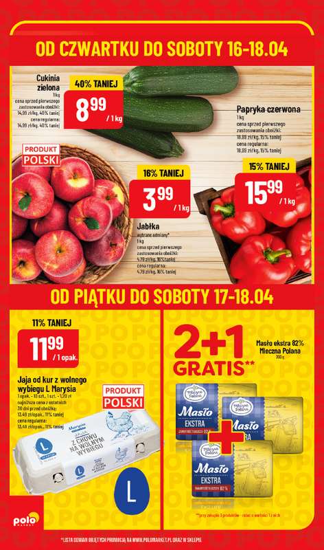 POLOmarket - gazetka promocyjna Super hity na weekend od czwartku 16.04 do soboty 18.04 - strona 6