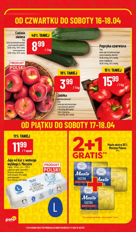 POLOmarket - gazetka promocyjna Super hity na weekend od czwartku 16.04 do soboty 18.04 - strona 6