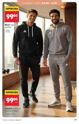 Biedronka - gazetka promocyjna Hity i inspiracje, od 18.04 od soboty 18.04 do środy 06.05 - strona 27